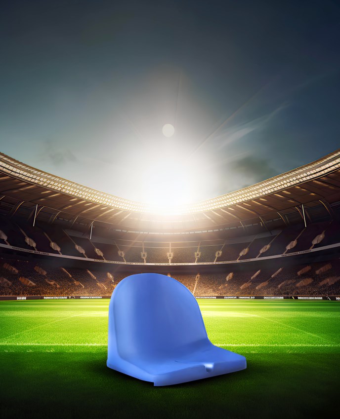 Stadionstoelen Image